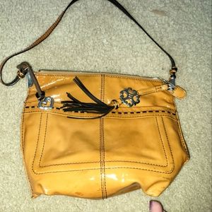 Brighton camel hand bag